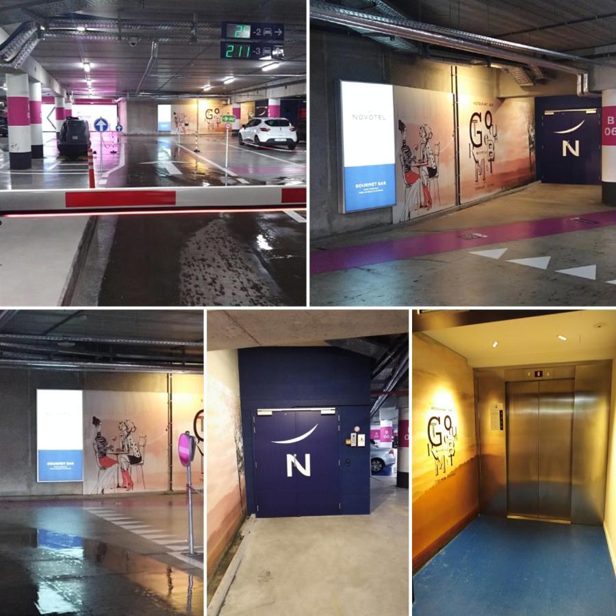 Novotel Charleroi Centre Εξωτερικό φωτογραφία