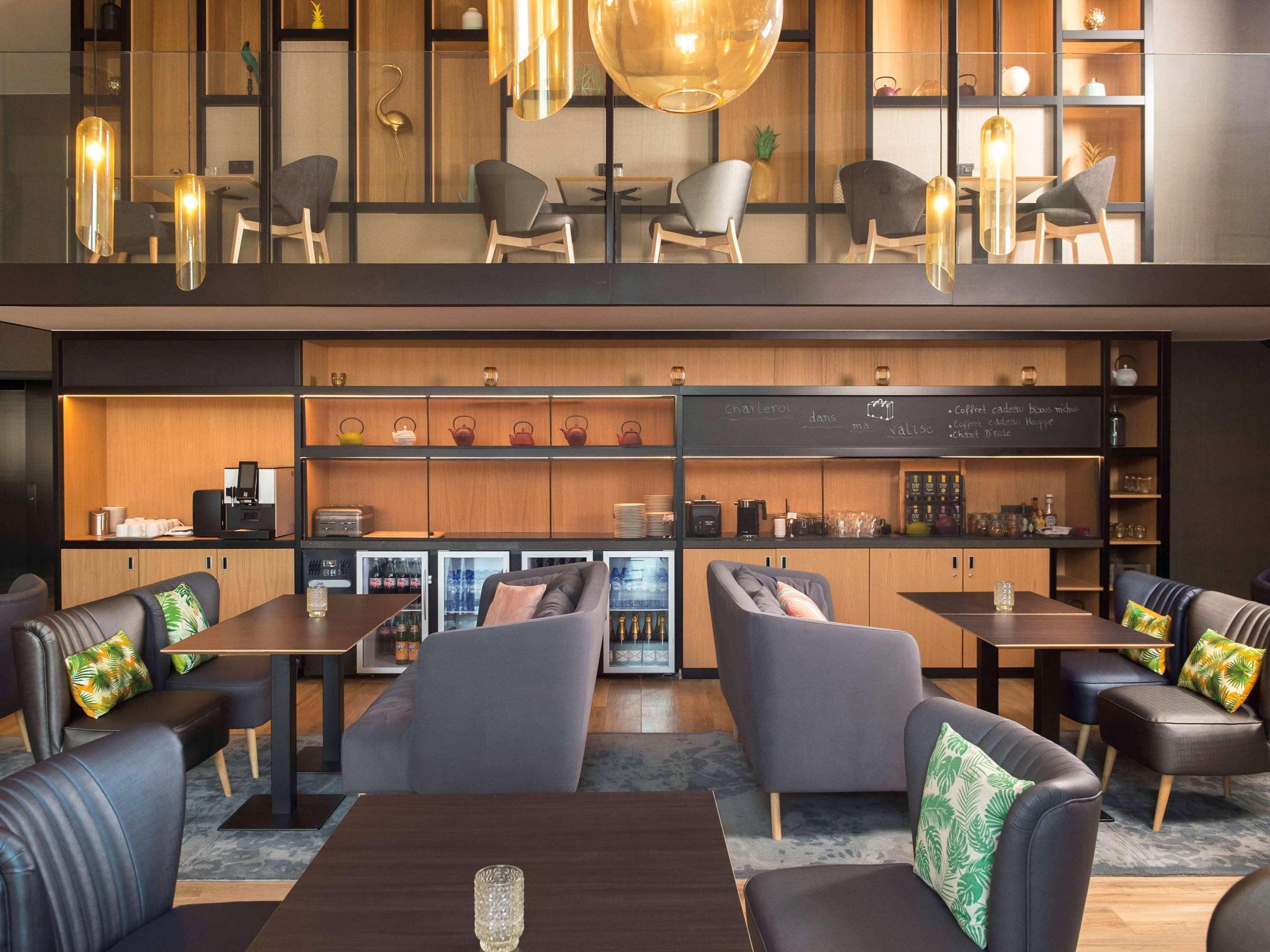 Novotel Charleroi Centre Εξωτερικό φωτογραφία