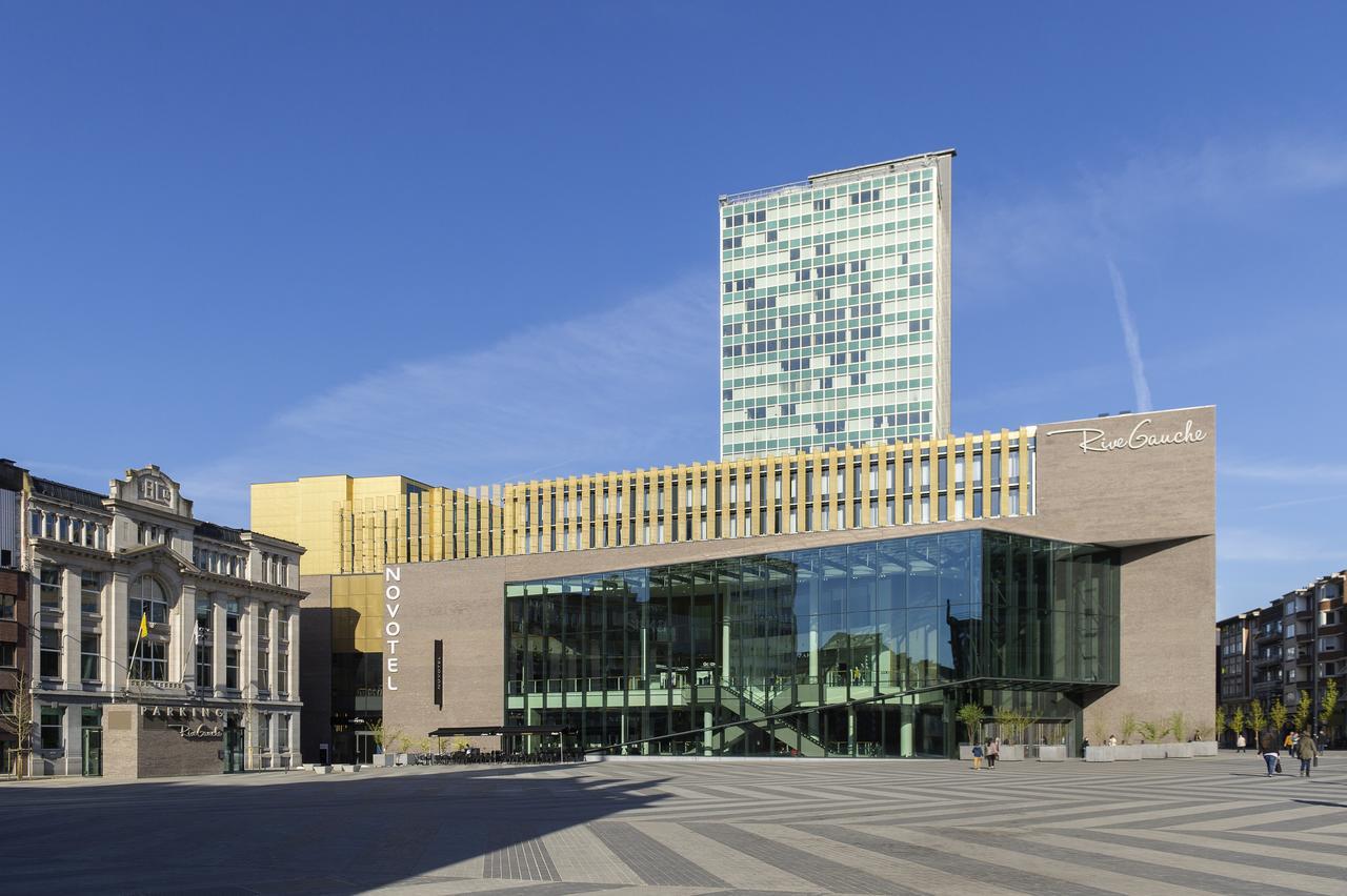 Novotel Charleroi Centre Εξωτερικό φωτογραφία