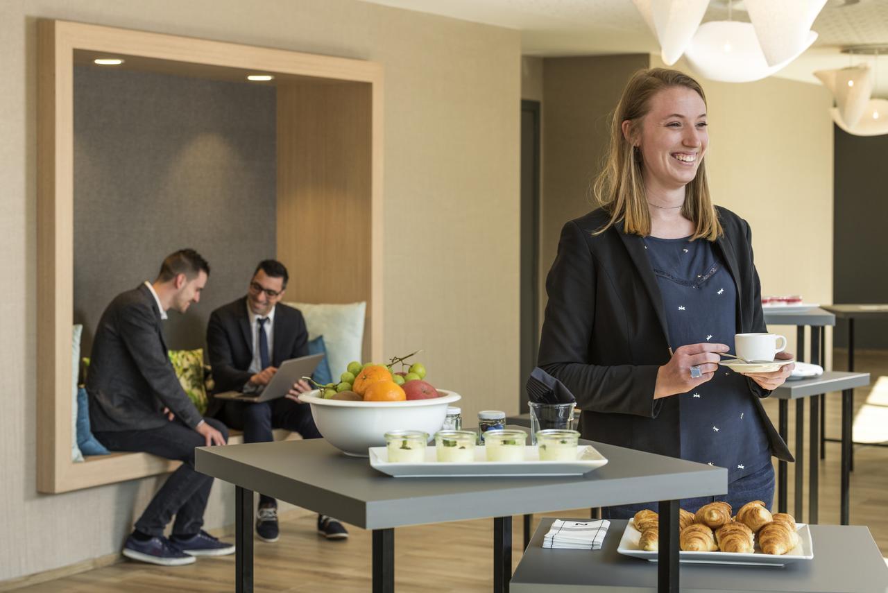 Novotel Charleroi Centre Εξωτερικό φωτογραφία