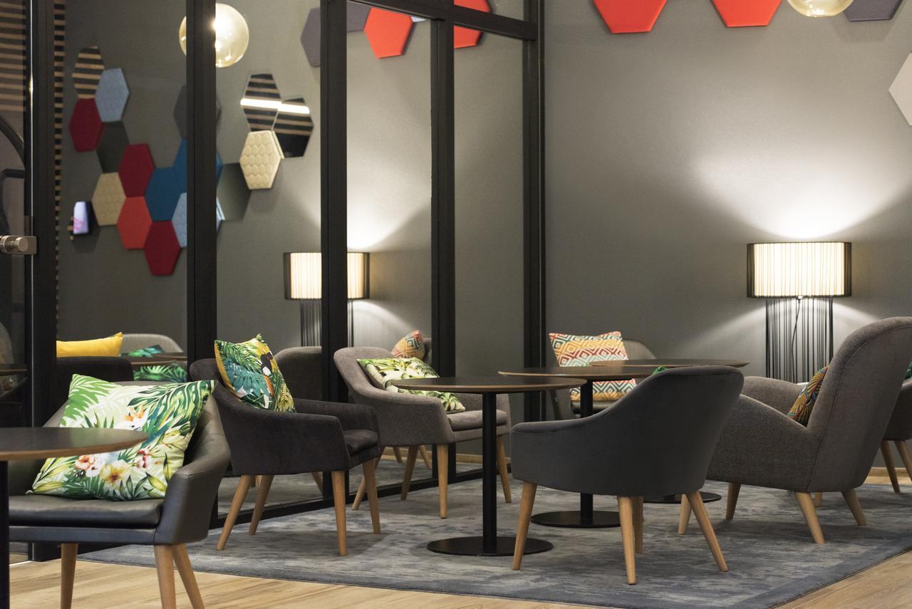 Novotel Charleroi Centre Εξωτερικό φωτογραφία