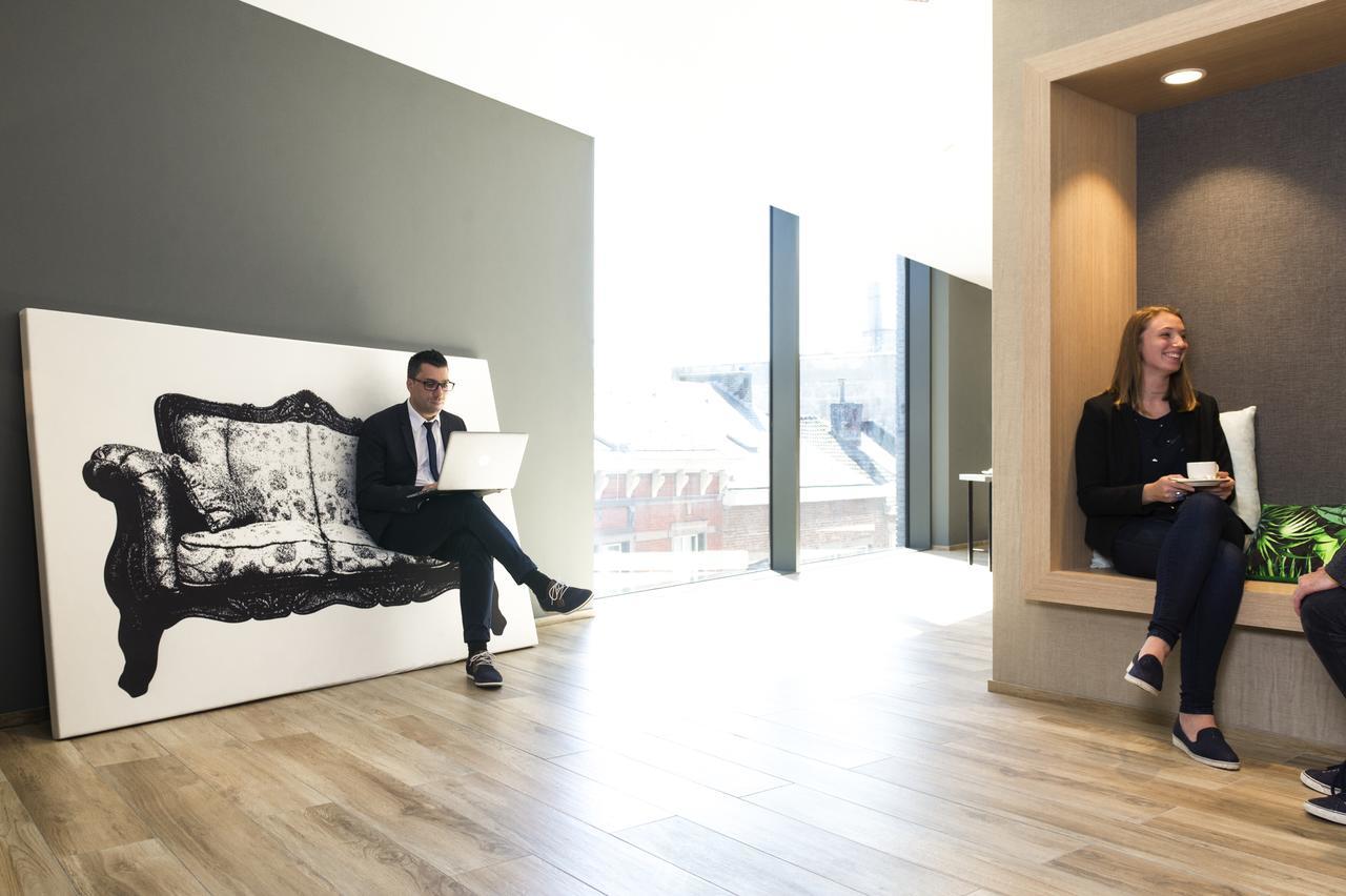 Novotel Charleroi Centre Εξωτερικό φωτογραφία