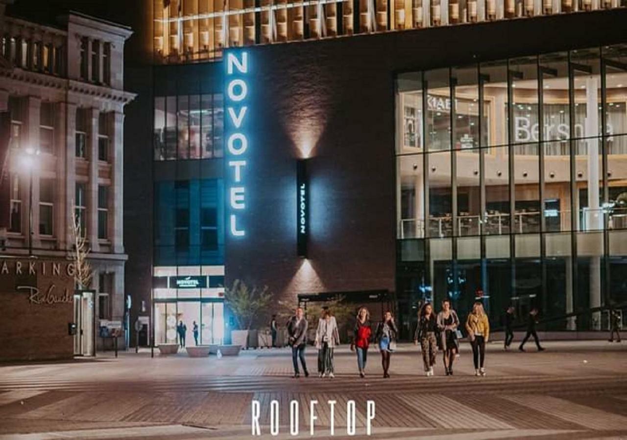 Novotel Charleroi Centre Εξωτερικό φωτογραφία